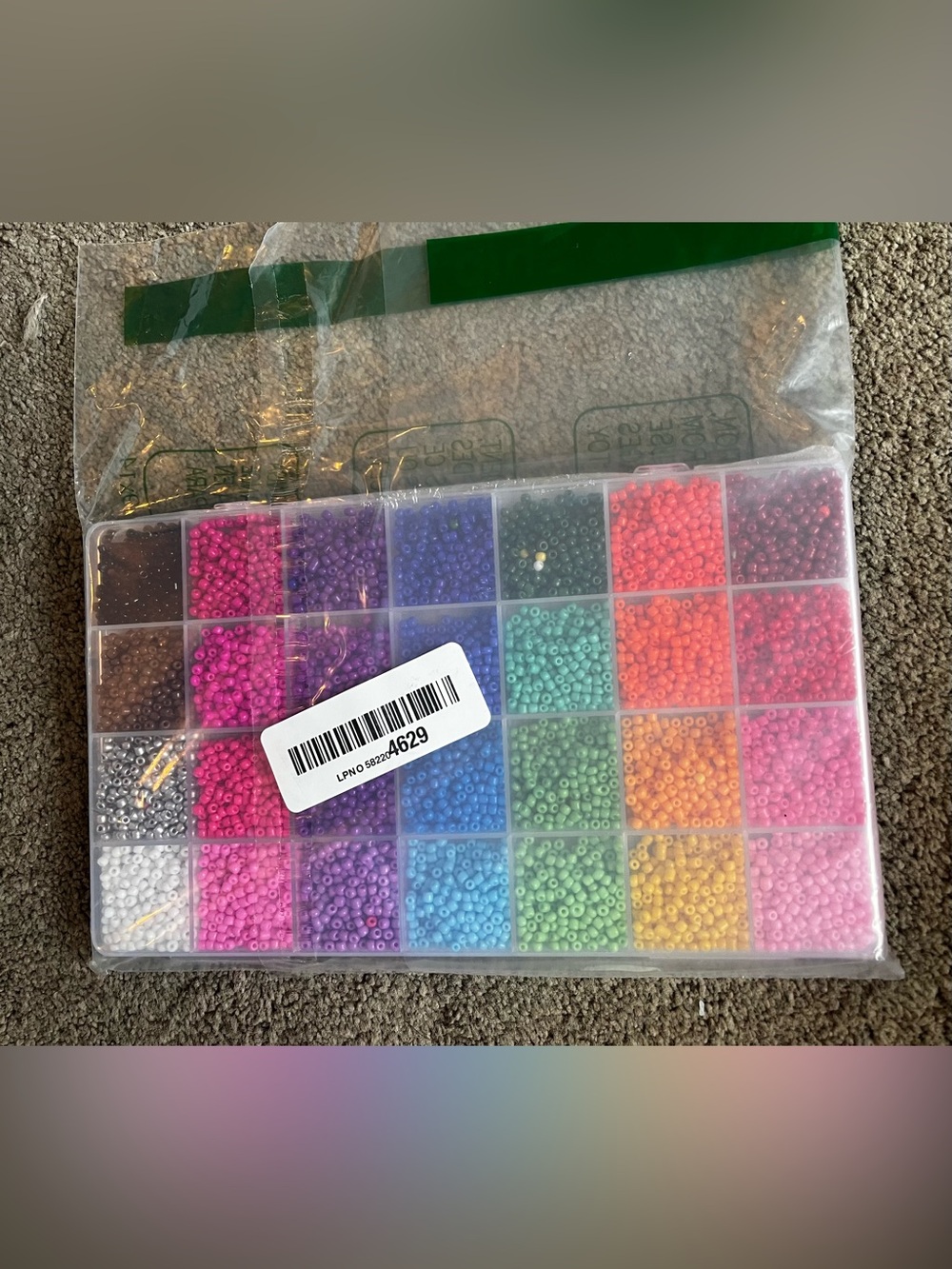 NEW Glass Sea Beads for Jewelry Making/Crafts